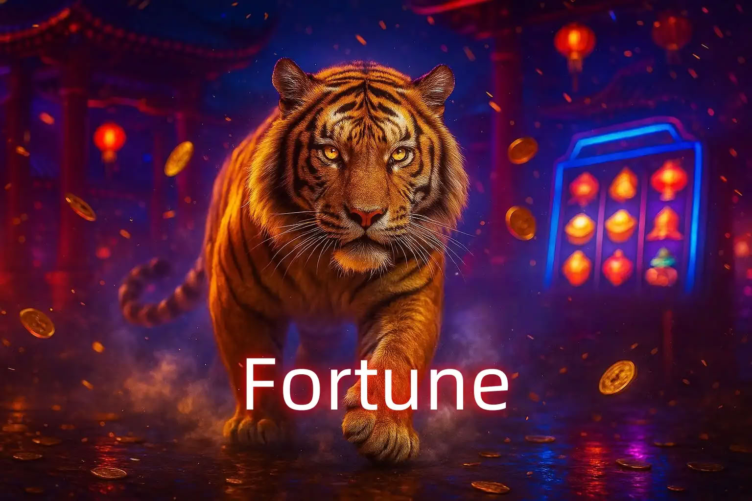 lllmk Características do Fortune Tiger