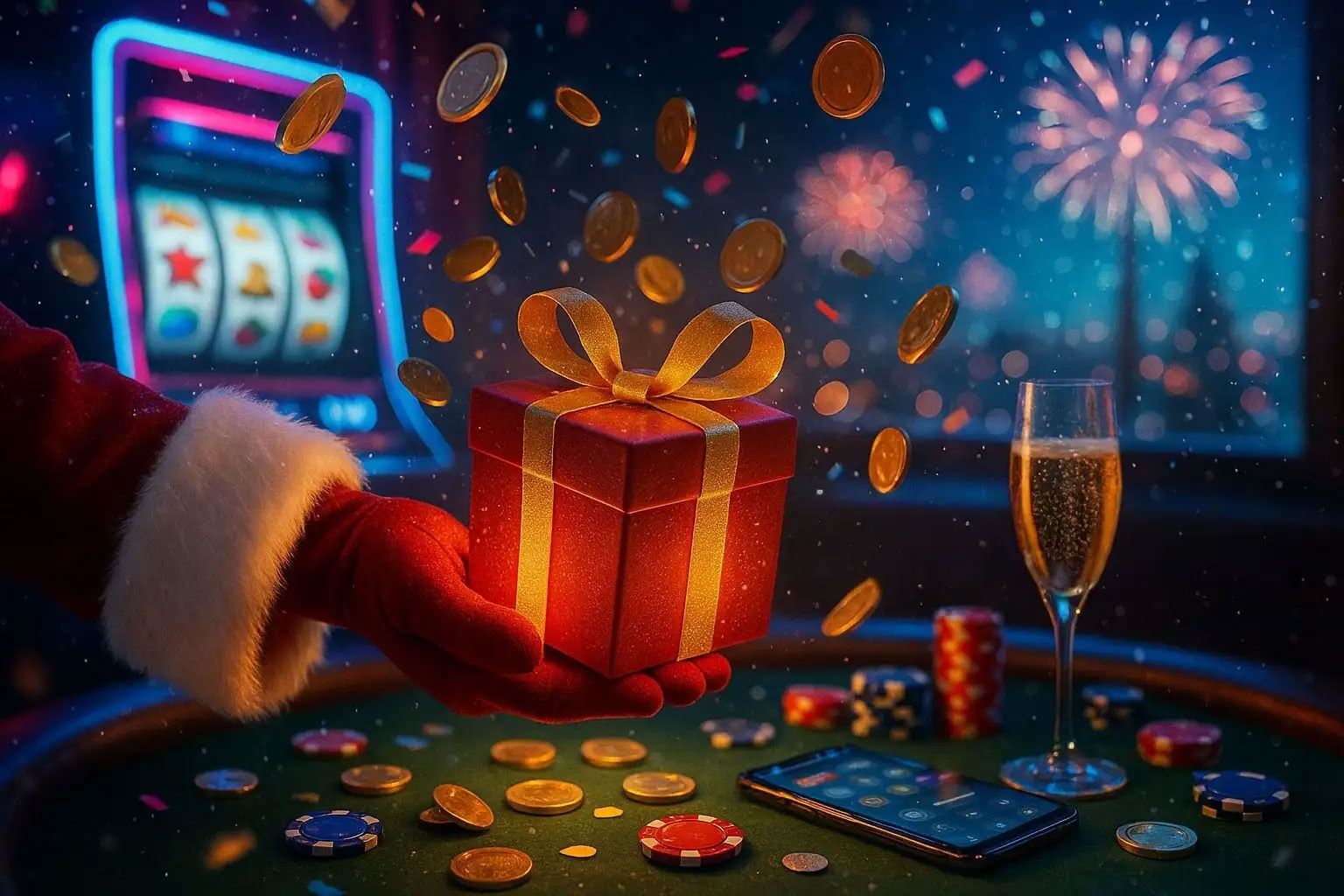 Promoções de Ano Novo no lllmk
