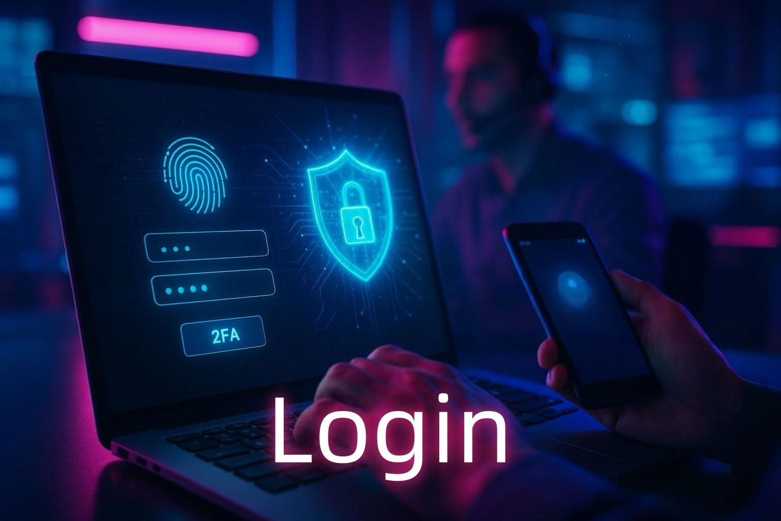lllmk Segurança no Login