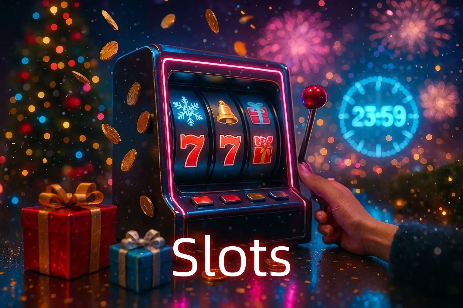 lllmk Slots Festivos